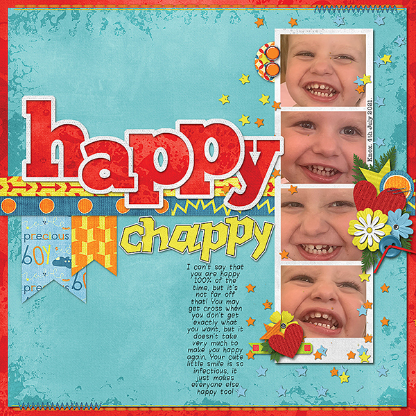Happy Chappy
