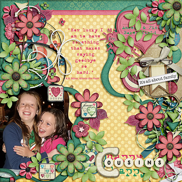 Happy Cousins