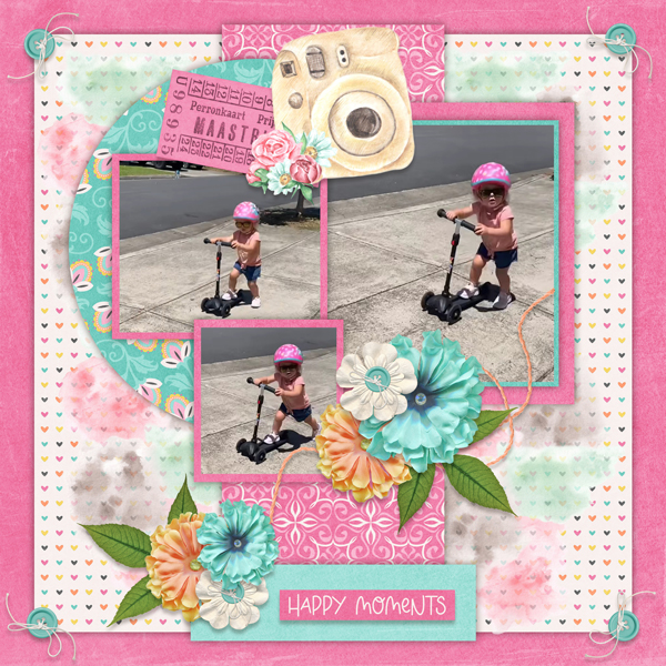Happy Days Again with Three For Me Templates 5-Connie Prince