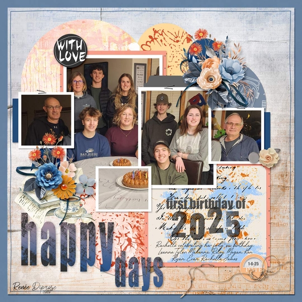 happy days - captured