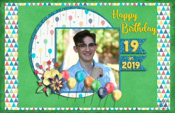 Happy December birthday Zach