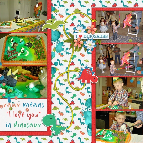 Happy DinoBirthday