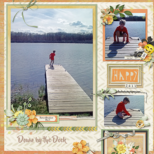 Happy Down by the Dock