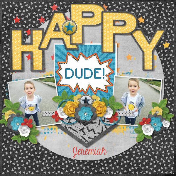 Happy Dude!