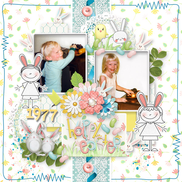 Happy Easter 1977