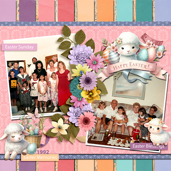 Happy Easter 1992
