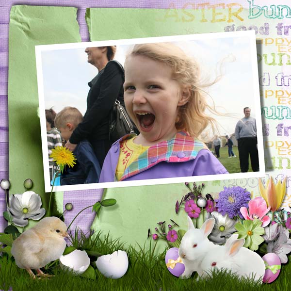 Happy Easter 2011 page 1