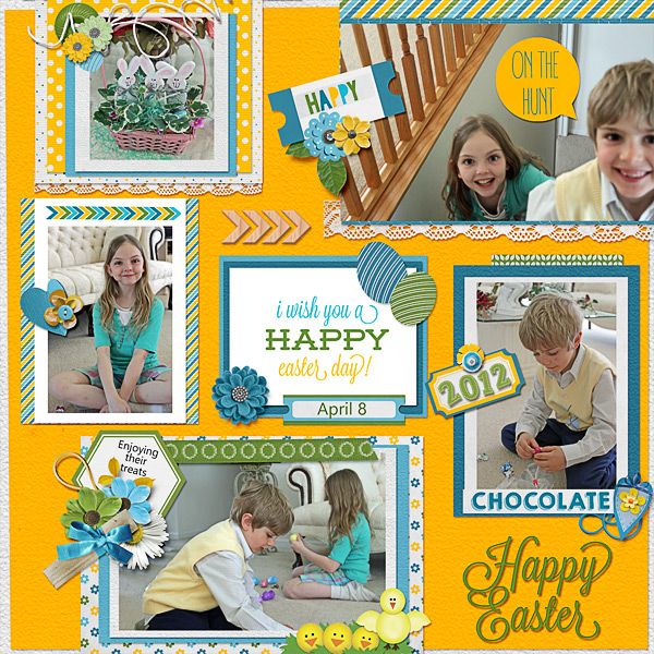 Happy Easter, 2012