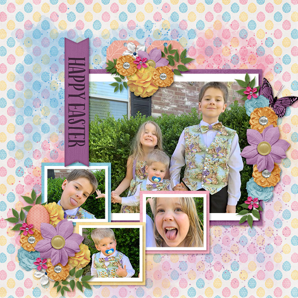 Happy Easter 2019 Left