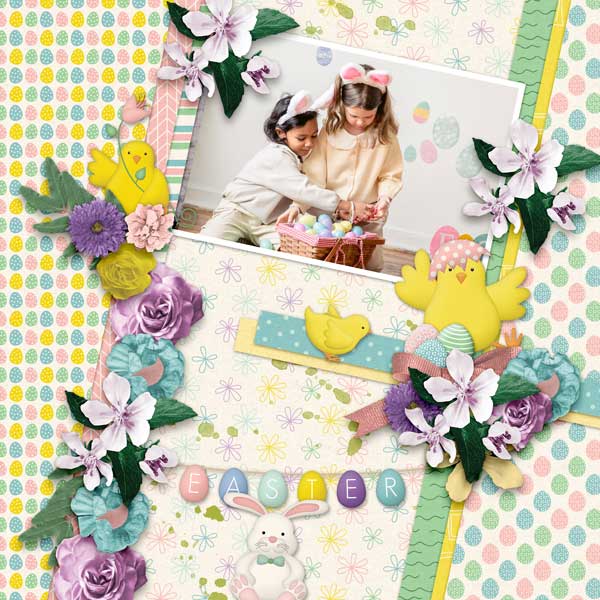 Happy Easter by Memory Mosaic