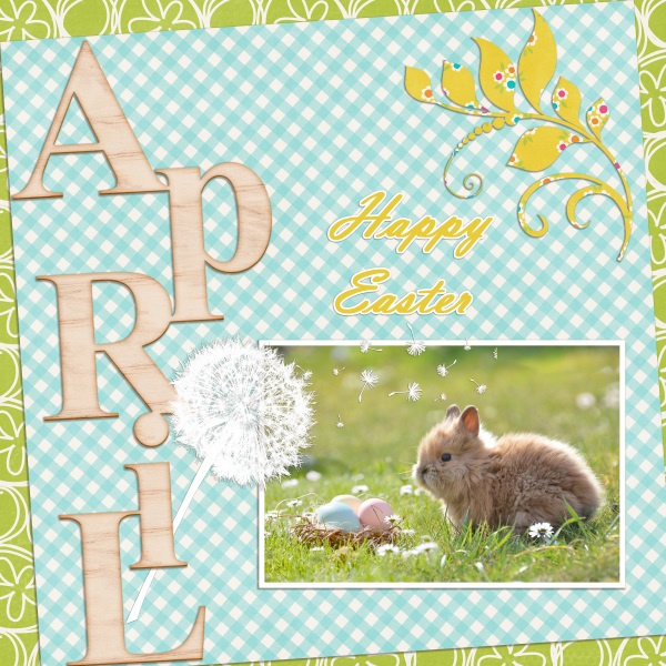 Happy Easter card