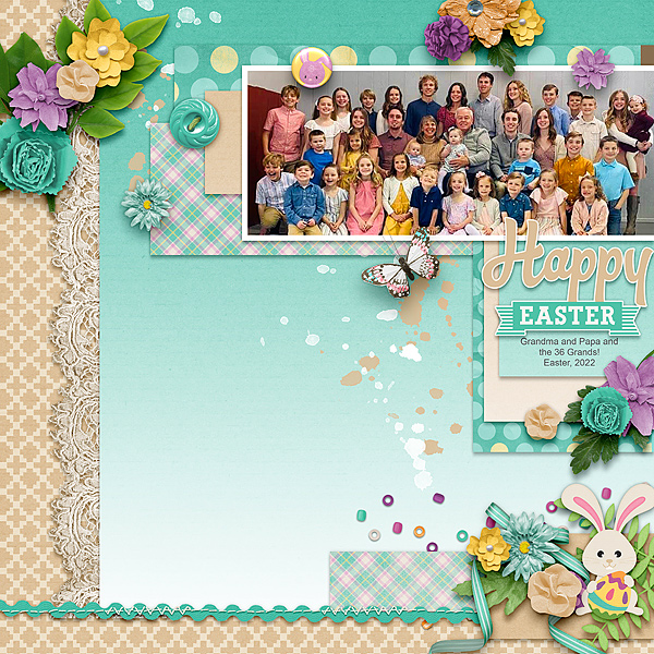 Happy Easter Cousins