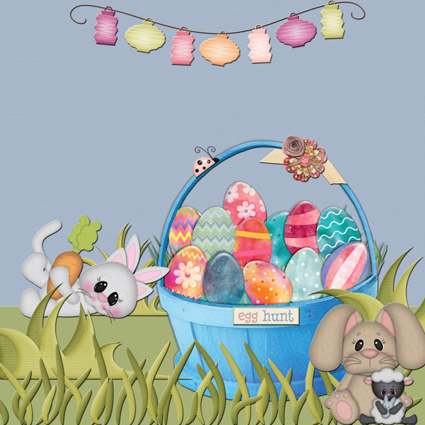 Happy Easter /Easter Egg Hunt 2016