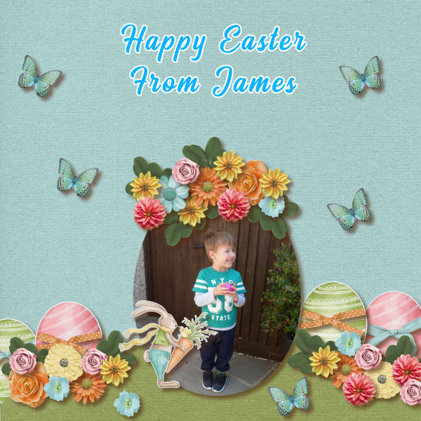 Happy Easter From James