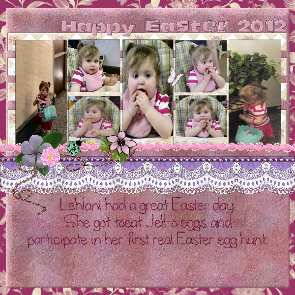 Happy Easter Lehlani