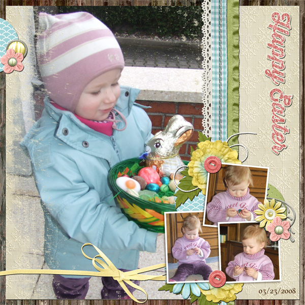 Happy Easter, Marena