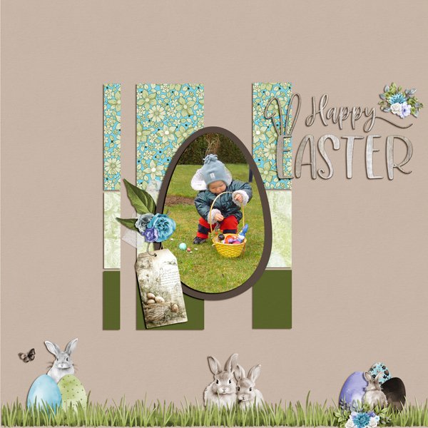 happy easter my dear
