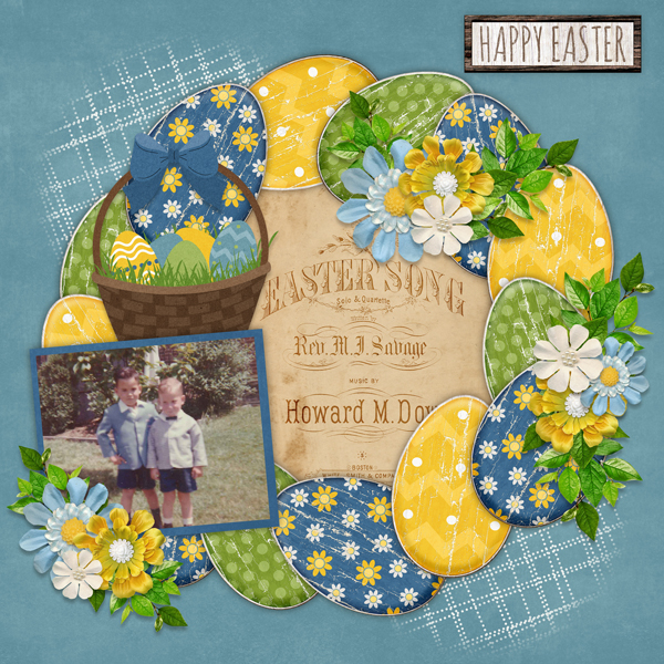Happy Easter with Temp #4-Connie Prince