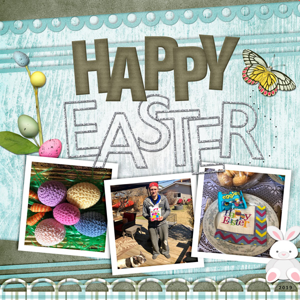 HAPPY EASTER