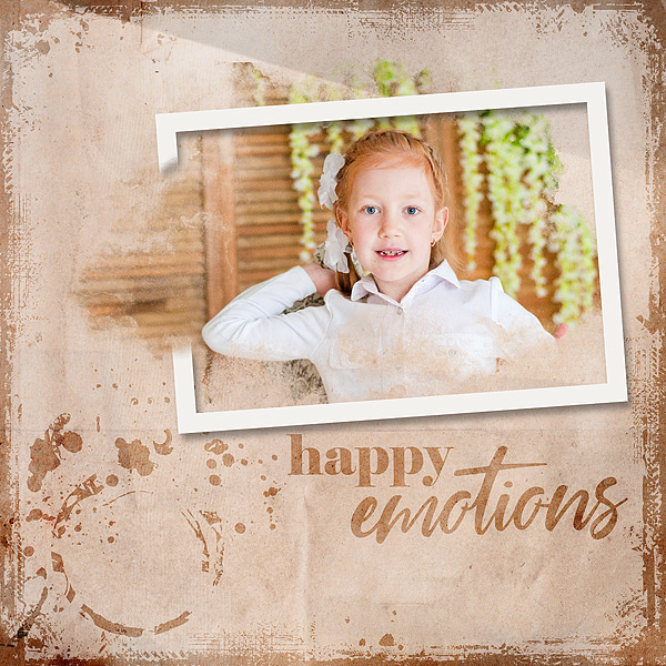 Happy emotions