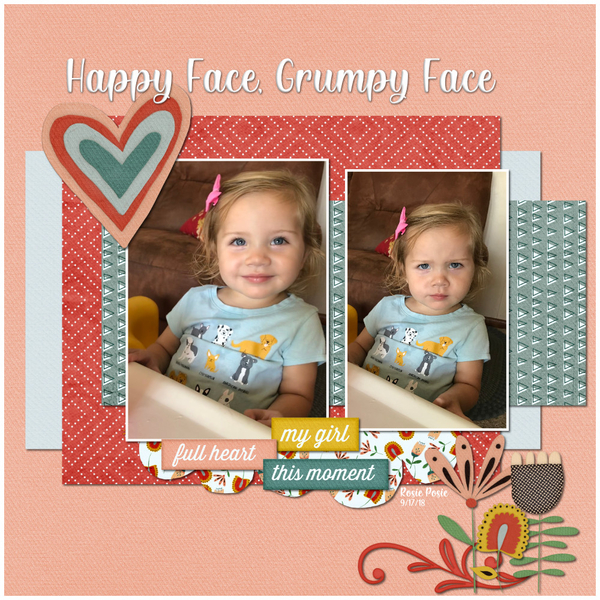 Happy Face, Grumpy Face