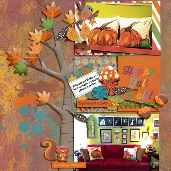 Happy Fall Y