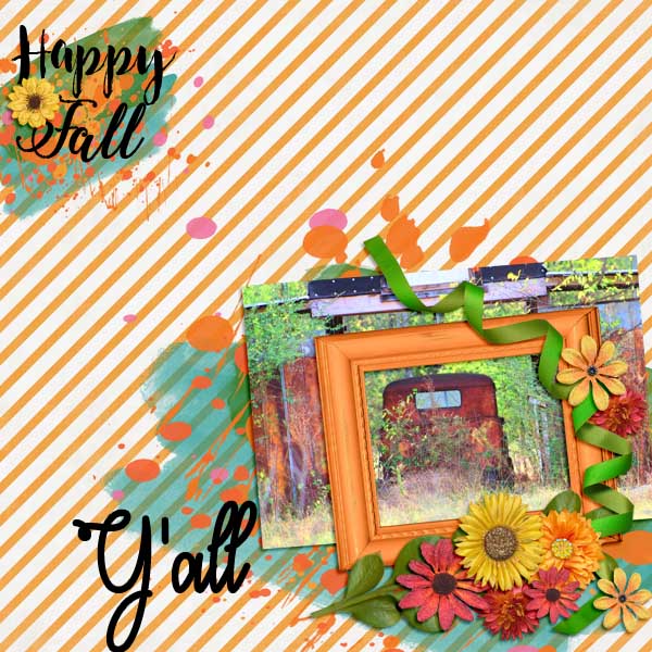 Happy Fall Y