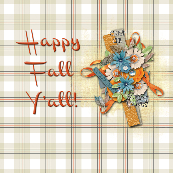 Happy Fall Y