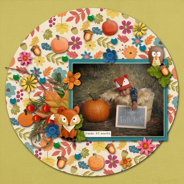 Happy Fall Ya