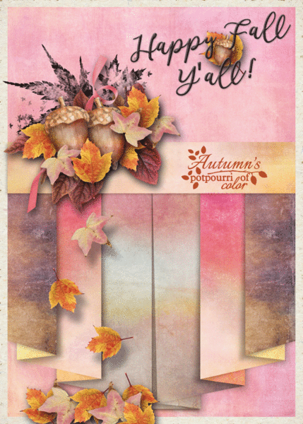 Happy Fall Yall! Card