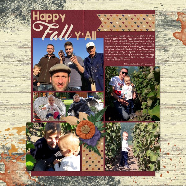 Happy Fall Y'All