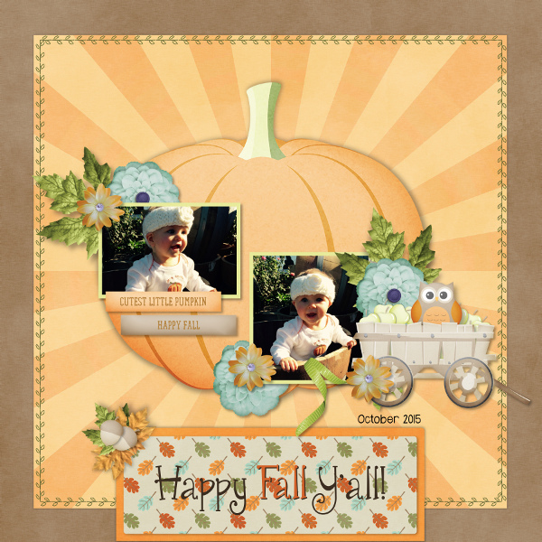 Happy Fall Y'all!