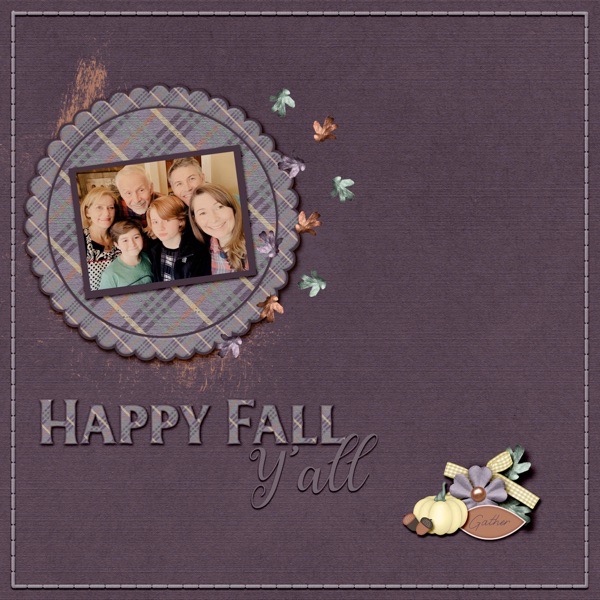 Happy Fall Y'all