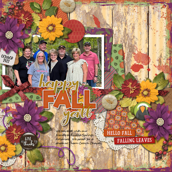 Happy Fall Yall