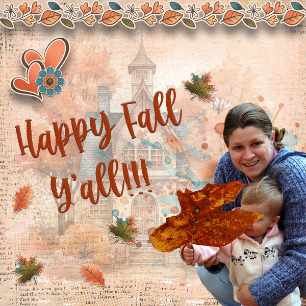 Happy Fall Y'all!
