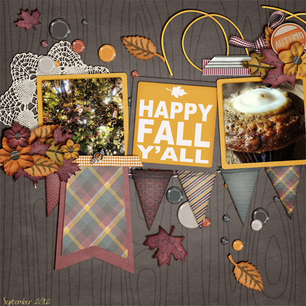 Happy Fall Y'all!