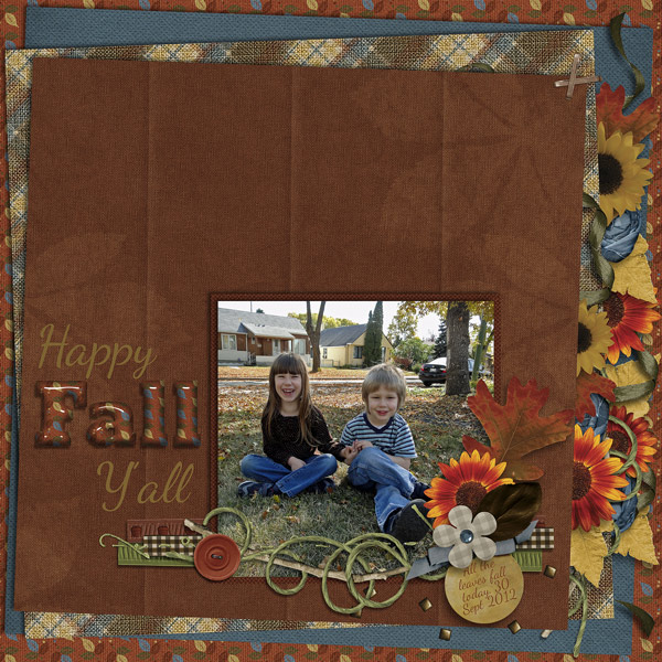 Happy Fall Y'all