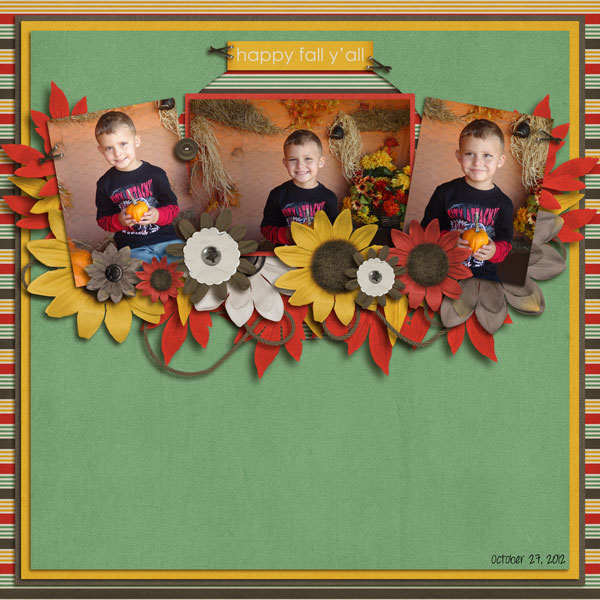 Happy Fall Y'all