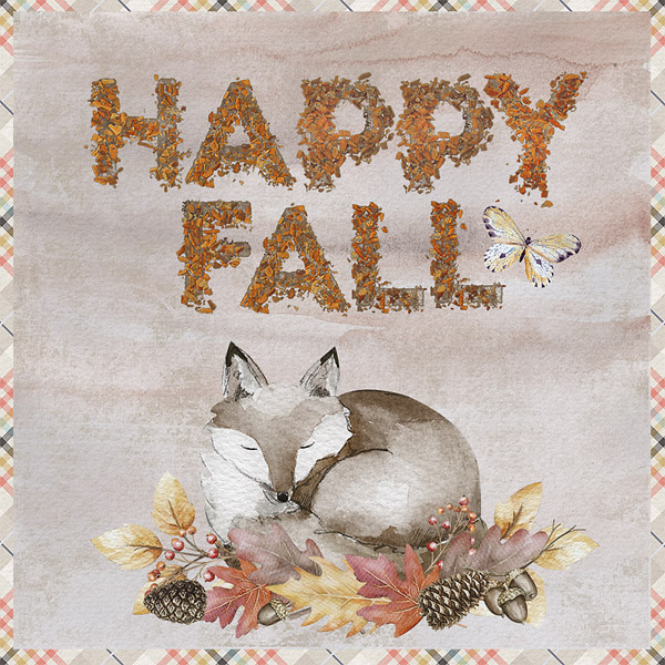 happy fall