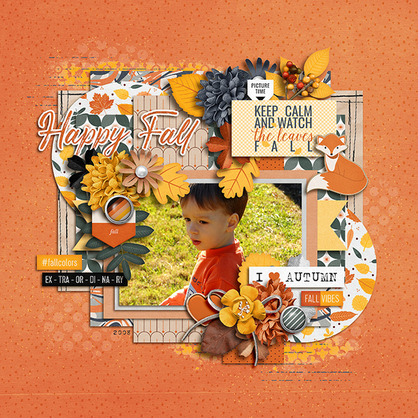 Happy fall