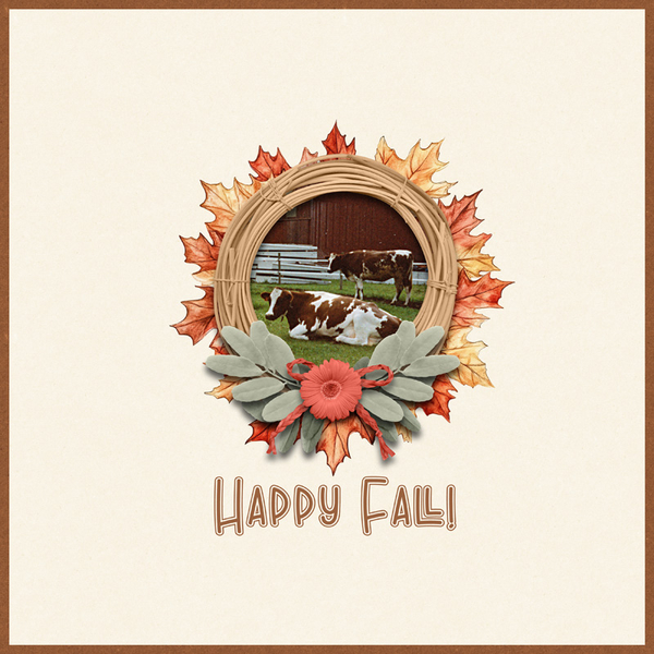 Happy Fall