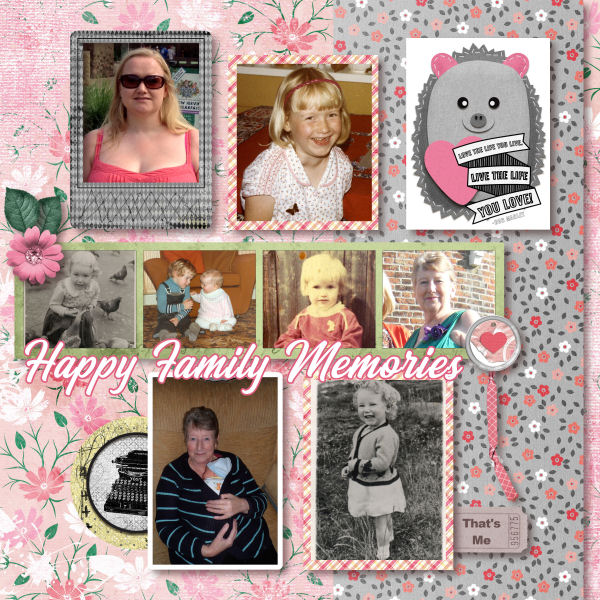Happy Family Memories