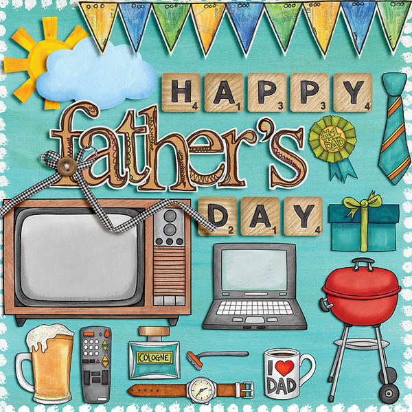 Happy father's day!