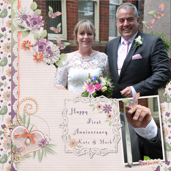 Happy First Anniversary