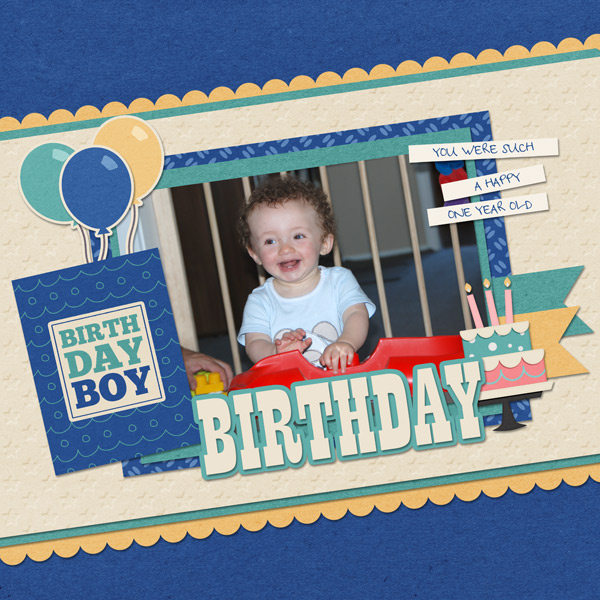 Happy First Birthday!