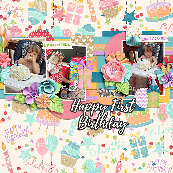 Happy First Birthday