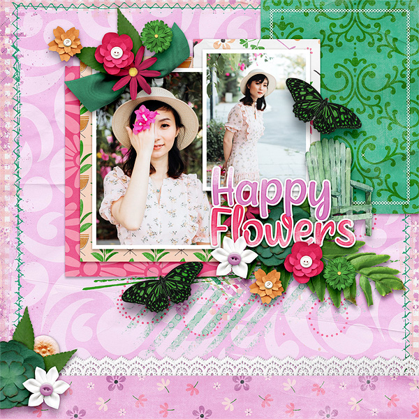 Happy Flowers