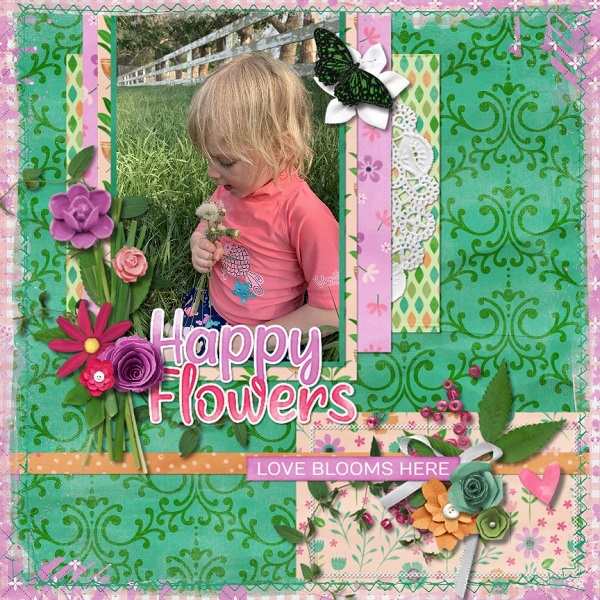Happy Flowers