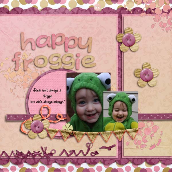 HAPPY FROGGIE