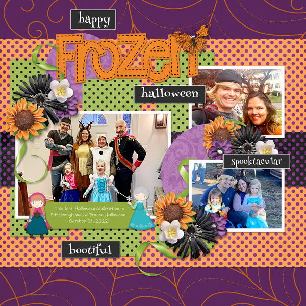Happy Frozen Halloween